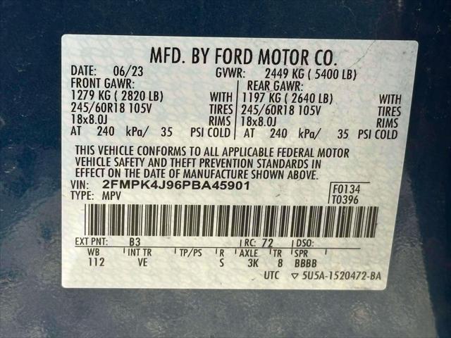 2023 Ford Edge SEL