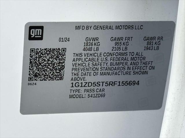 2024 Chevrolet Malibu FWD 1LT