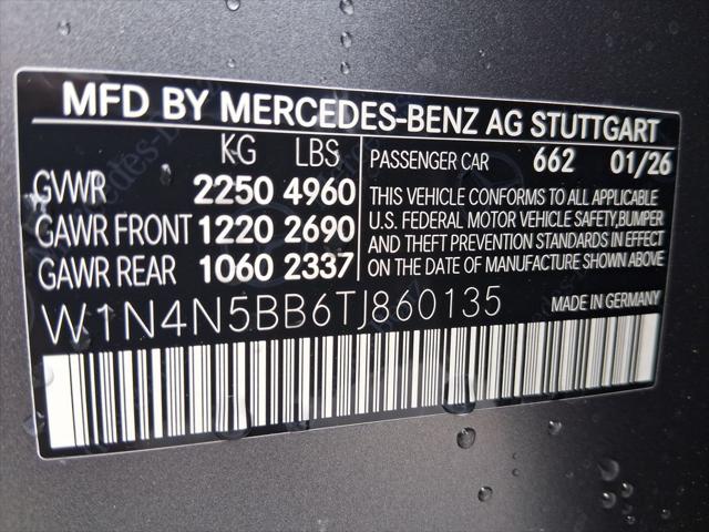 2026 Mercedes-Benz GLA-CLASS 4MATIC