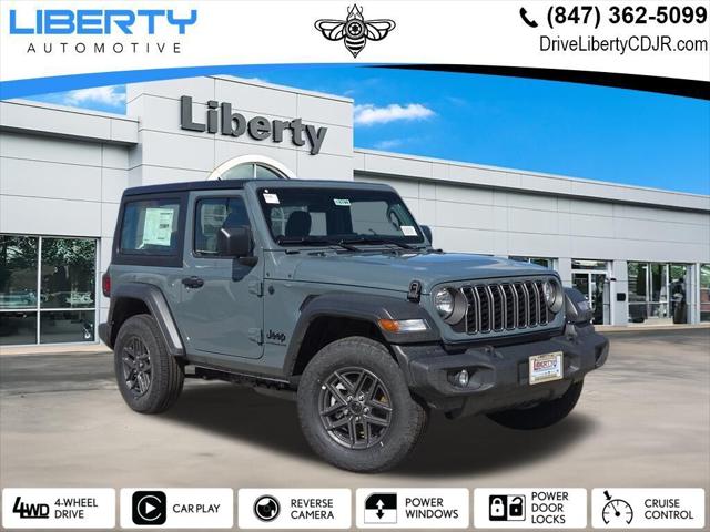 2026 Jeep Wrangler 2-Door Sport 4x4 for sale in Libertyville, IL