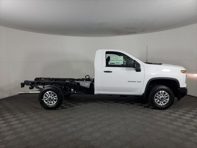 2026 Chevrolet Silverado 2500HD Regular Cab, Long Bed, WT, RWD