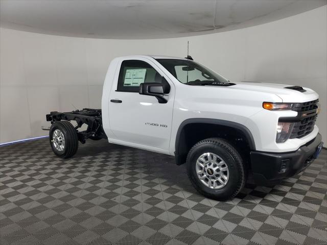 2026 Chevrolet Silverado 2500HD Regular Cab, Long Bed, WT, RWD