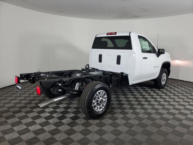 2026 Chevrolet Silverado 2500HD Regular Cab, Long Bed, WT, RWD