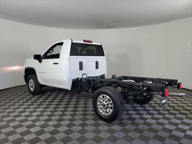 2026 Chevrolet Silverado 2500HD Regular Cab, Long Bed, WT, RWD