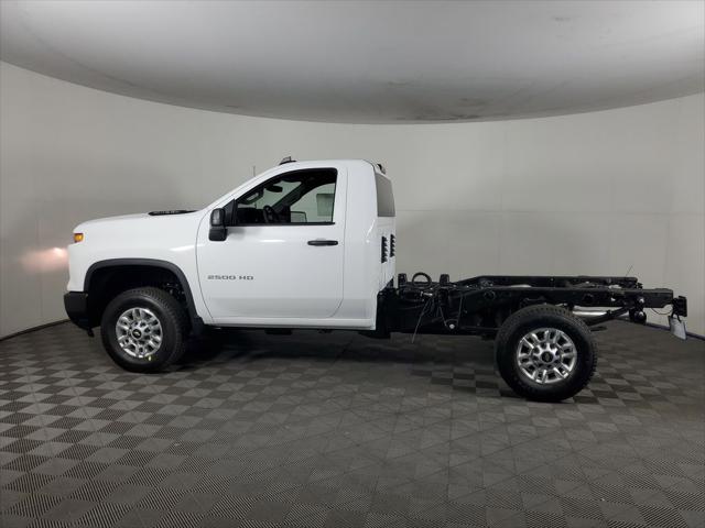 2026 Chevrolet Silverado 2500HD Regular Cab, Long Bed, WT, RWD