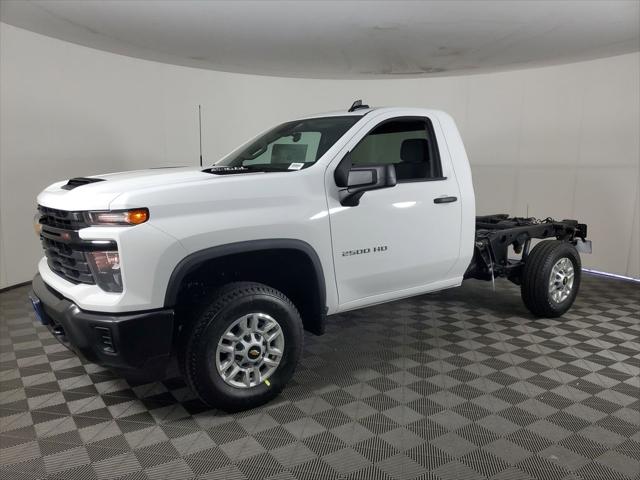 2026 Chevrolet Silverado 2500HD Regular Cab, Long Bed, WT, RWD