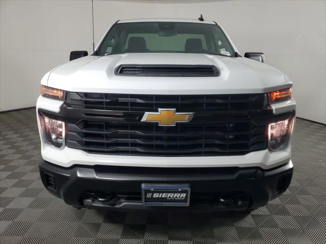 2026 Chevrolet Silverado 2500HD Regular Cab, Long Bed, WT, RWD