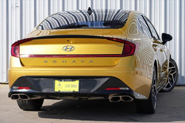 2021 Hyundai Sonata N Line