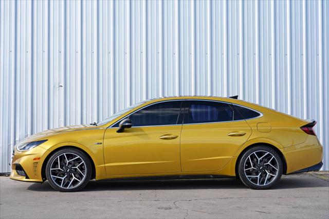 2021 Hyundai Sonata N Line