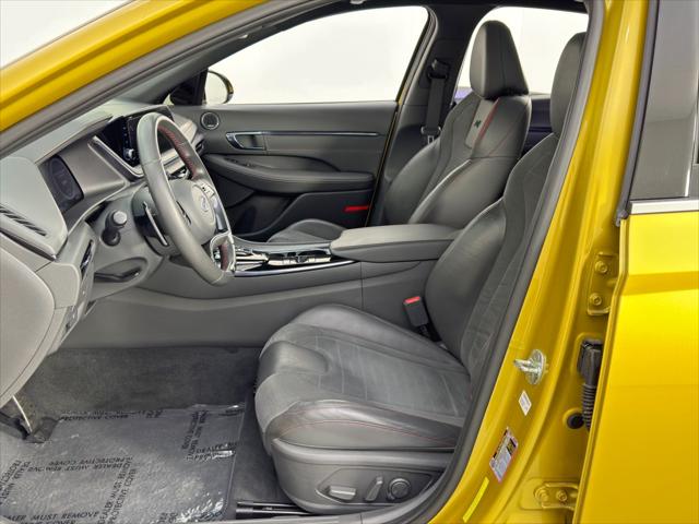 2021 Hyundai Sonata N Line