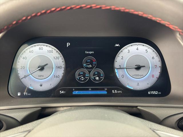 2021 Hyundai Sonata N Line