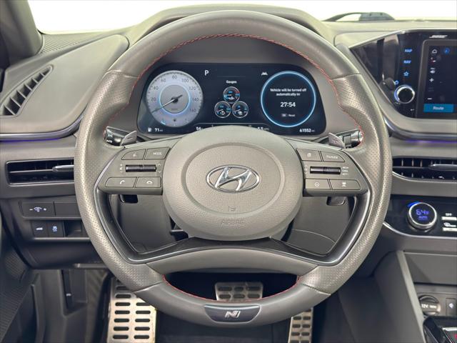2021 Hyundai Sonata N Line
