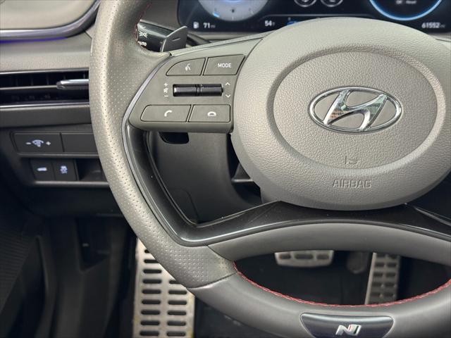 2021 Hyundai Sonata N Line