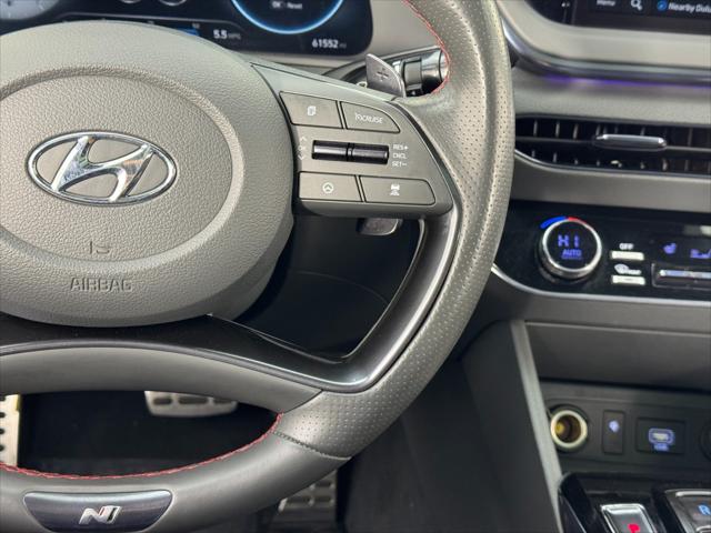 2021 Hyundai Sonata N Line