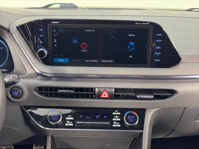 2021 Hyundai Sonata N Line