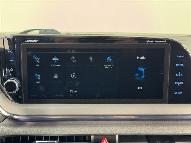 2021 Hyundai Sonata N Line