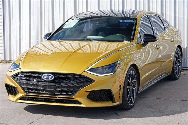 2021 Hyundai Sonata N Line