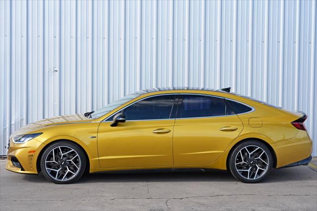 2021 Hyundai Sonata N Line