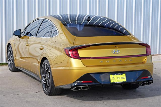 2021 Hyundai Sonata N Line