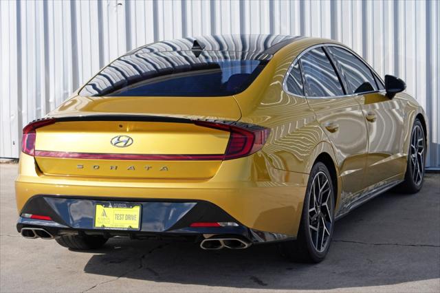 2021 Hyundai Sonata N Line