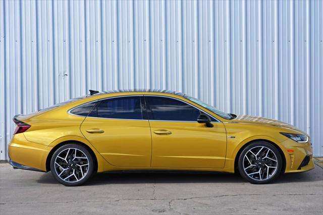 2021 Hyundai Sonata N Line