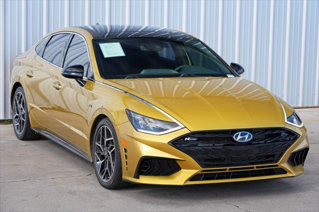 2021 Hyundai Sonata N Line