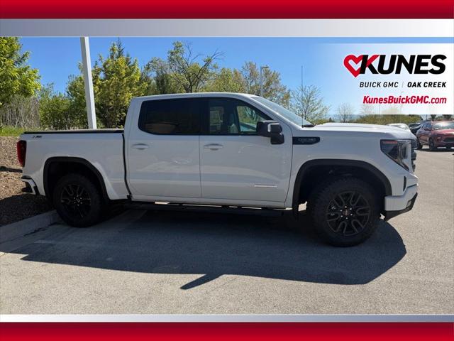 2026 GMC Sierra 1500 Crew Cab, Short Bed, Elevation, 4WD