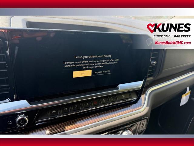 2026 GMC Sierra 1500 Crew Cab, Short Bed, Elevation, 4WD