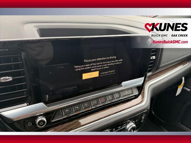 2026 GMC Sierra 1500 Crew Cab, Short Bed, Elevation, 4WD