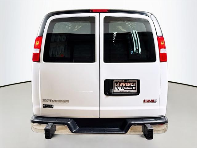2024 GMC Savana Cargo RWD 2500 Regular Wheelbase Work Van