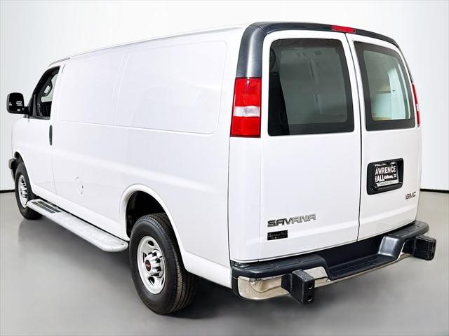 2024 GMC Savana Cargo RWD 2500 Regular Wheelbase Work Van