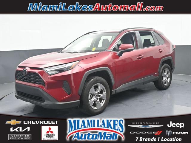 2025 Toyota RAV4 Hybrid XLE for sale in Miami Lakes, FL