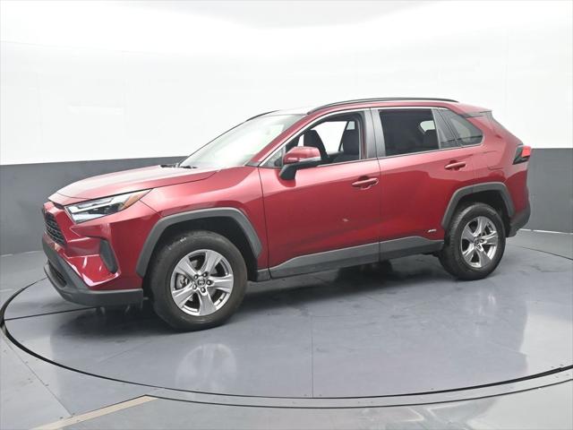 2025 Toyota RAV4 Hybrid XLE