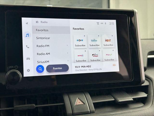 2025 Toyota RAV4 Hybrid XLE