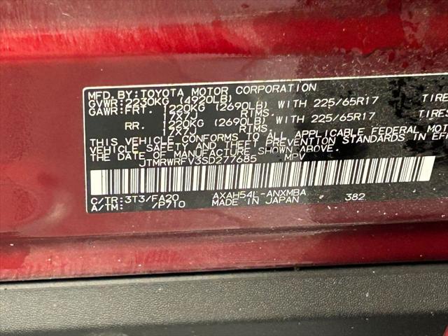 2025 Toyota RAV4 Hybrid XLE