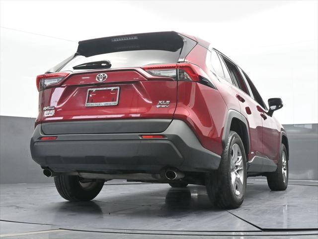 2025 Toyota RAV4 Hybrid XLE