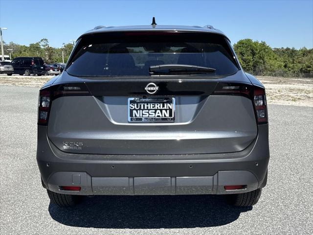 2026 Nissan Kicks SV