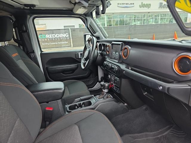 2022 Jeep Gladiator Sport