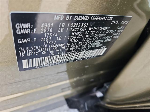 2026 Subaru Forester Premium
