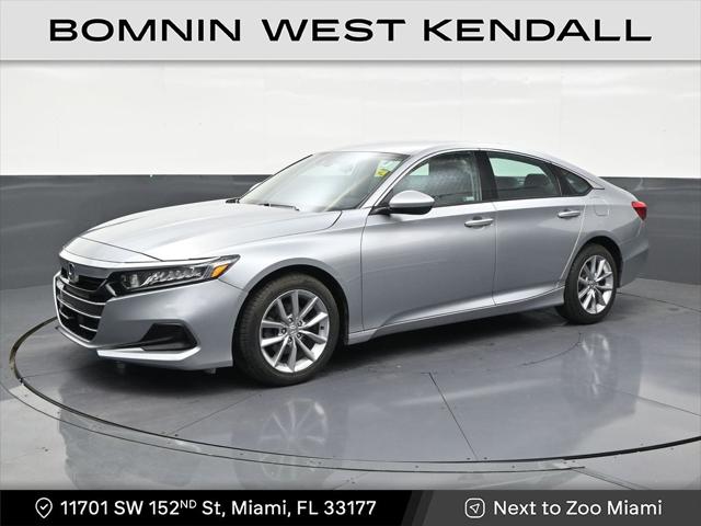 2022 Honda Accord LX for sale in Miami, FL