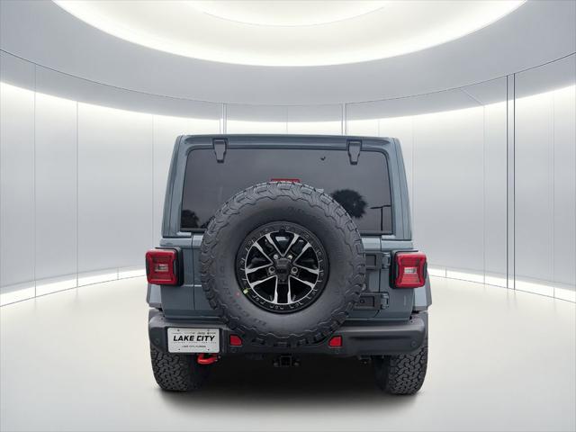 2026 Jeep Wrangler 4-Door Rubicon 4x4