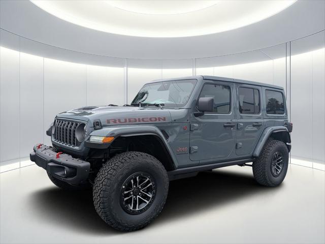 2026 Jeep Wrangler 4-Door Rubicon 4x4