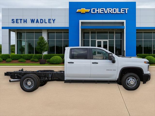 2026 Chevrolet Silverado 3500HD Work Truck