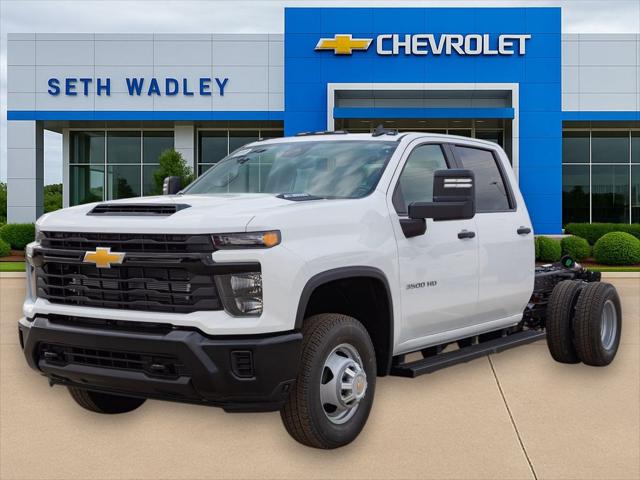 2026 Chevrolet Silverado 3500HD Work Truck