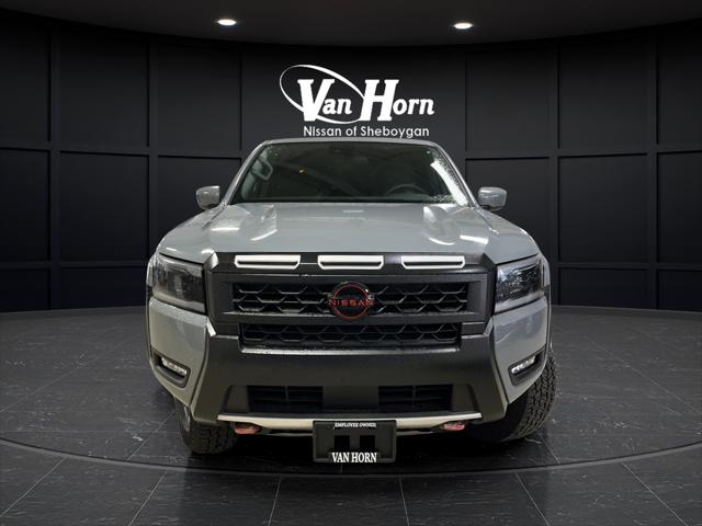 2026 Nissan Frontier Crew Cab Long Bed PRO-4X 4x4