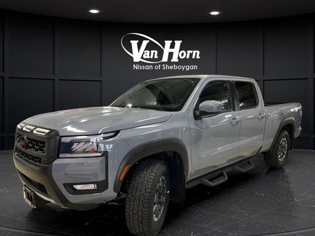 2026 Nissan Frontier Crew Cab Long Bed PRO-4X 4x4