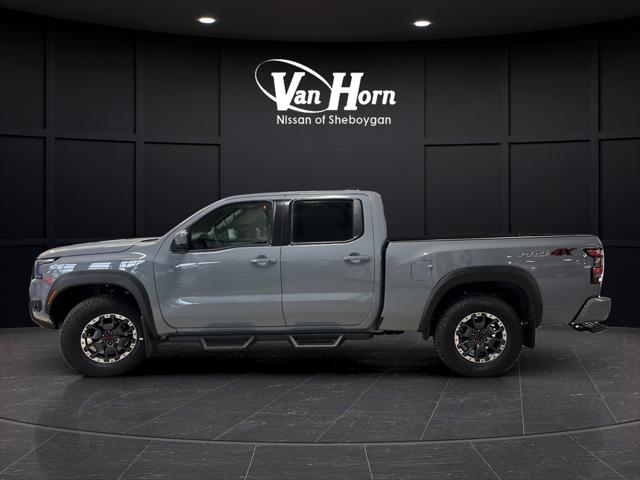 2026 Nissan Frontier Crew Cab Long Bed PRO-4X 4x4