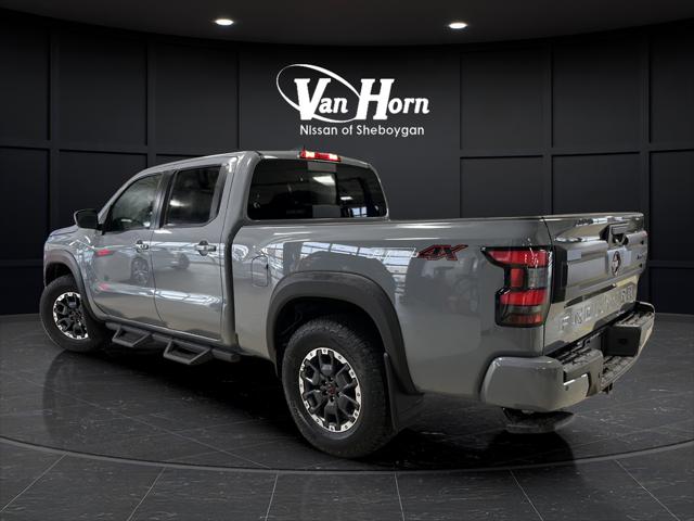 2026 Nissan Frontier Crew Cab Long Bed PRO-4X 4x4