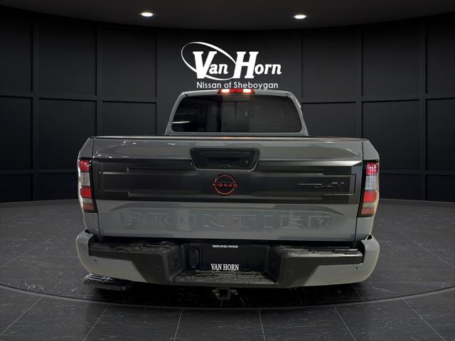 2026 Nissan Frontier Crew Cab Long Bed PRO-4X 4x4