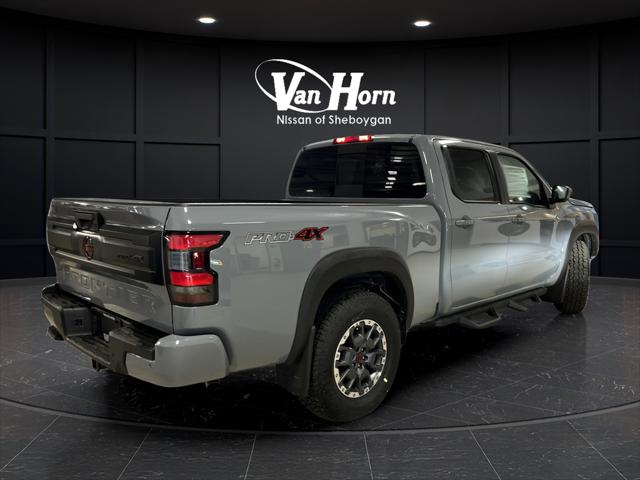 2026 Nissan Frontier Crew Cab Long Bed PRO-4X 4x4